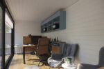 Oficina Contenedor Prefabricada 13,2 m² – Diseño Sostenible, Aislada y Llave en Mano - Imagen 3