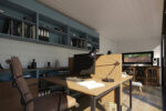 Oficina Contenedor Prefabricada 13,2 m² – Diseño Sostenible, Aislada y Llave en Mano - Imagen 6