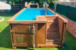 Piscina contenedor de 4 m - Imagen 3