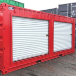 Contenedor de 20 pies con 2 puertas enrollables - Imagen 2