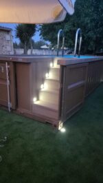 Piscina contenedor de 4 m - Imagen 5