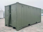 Contenedor de 20 pies con acceso lateral completo