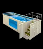 PISCINA CONTENEDOR PANORÁMICA DE 12 METROS