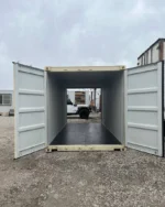 Contenedor de Doble Puerta de 20 Pies Dry