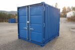 Contenedor de 10 pies Azul – nuevo - Imagen 2