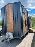 Tiny House 8 × 2,55 m totalmente equipada – Minimalista, sostenible y móvil - Imagen 4