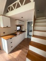 Tiny House 8 × 2,55 m totalmente equipada – Minimalista, sostenible y móvil - Imagen 8