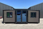 Tiny House Plegable « Dallas De Luxe Los Gigantos » 40 ft – Chalet XXL de Lujo con 3 Dormitorios
