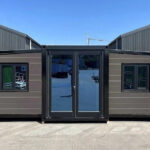 Tiny House Plegable « Dallas De Luxe Los Gigantos » 40 ft – Chalet XXL de Lujo con 3 Dormitorios