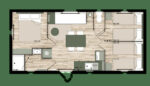 CASA MÓVIL TRIGANO DELUXE - Imagen 2