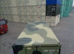 Contenedor Marítimo Camuflaje 20 pies – Acero CORTEN, 33 m³ y Carga 28 t - Imagen 2