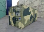 Contenedor Marítimo Camuflaje 20 pies – Acero CORTEN, 33 m³ y Carga 28 t - Imagen 9