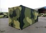 Contenedor Marítimo Camuflaje 20 pies – Acero CORTEN, 33 m³ y Carga 28 t - Imagen 8