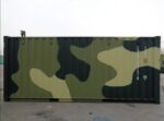 Contenedor Marítimo Camuflaje 20 pies – Acero CORTEN, 33 m³ y Carga 28 t - Imagen 7
