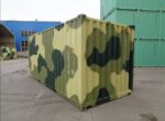 Contenedor Marítimo Camuflaje 20 pies – Acero CORTEN, 33 m³ y Carga 28 t - Imagen 5
