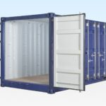 CONTENEDOR 20 PIES ACCESO LATERAL ABIERTO