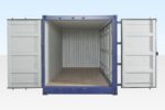 CONTENEDOR 20 PIES ACCESO LATERAL ABIERTO - Imagen 4