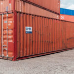 Contenedor de transporte usado de 40 pies HC.