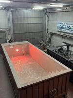 Contenedor piscina de 4m x 1,5 m