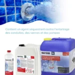 Bayzid® Cloro Líquido 48° – Desinfectante rápido para piscinas – 4 botellas de 25 kg – 13-15% de cloro activo - Imagen 2