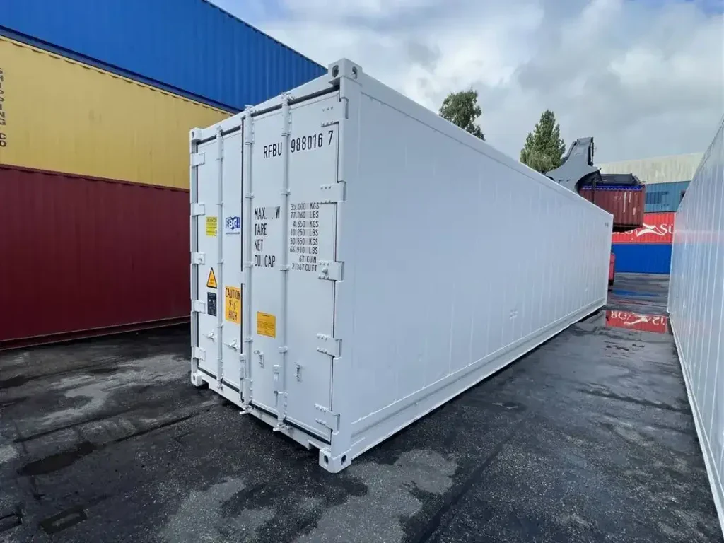 Contenedor Reefer High Cube 40 ft – Nueva Unidad, -40 °C / +30 °C con Thermo King Magnum Plus - Imagen 2