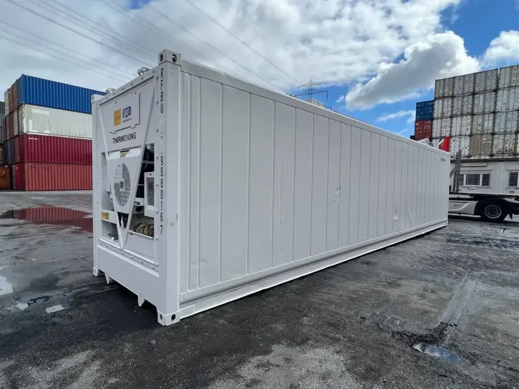 Contenedor Reefer High Cube 40 ft – Nueva Unidad, -40 °C / +30 °C con Thermo King Magnum Plus - Imagen 3