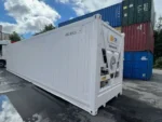 Contenedor Reefer High Cube 40 ft – Nueva Unidad, -40 °C / +30 °C con Thermo King Magnum Plus - Imagen 4