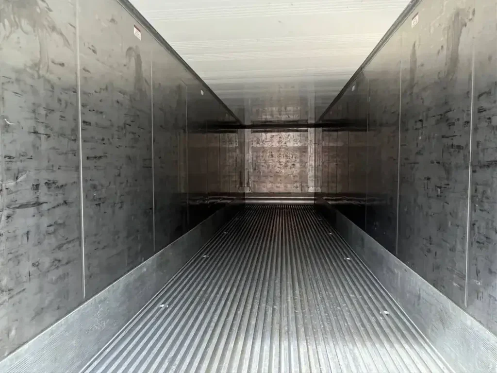 Contenedor Reefer High Cube 40 ft – Nueva Unidad, -40 °C / +30 °C con Thermo King Magnum Plus - Imagen 5