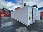 Contenedor Reefer High Cube 40 ft – Nueva Unidad, -40 °C / +30 °C con Thermo King Magnum Plus