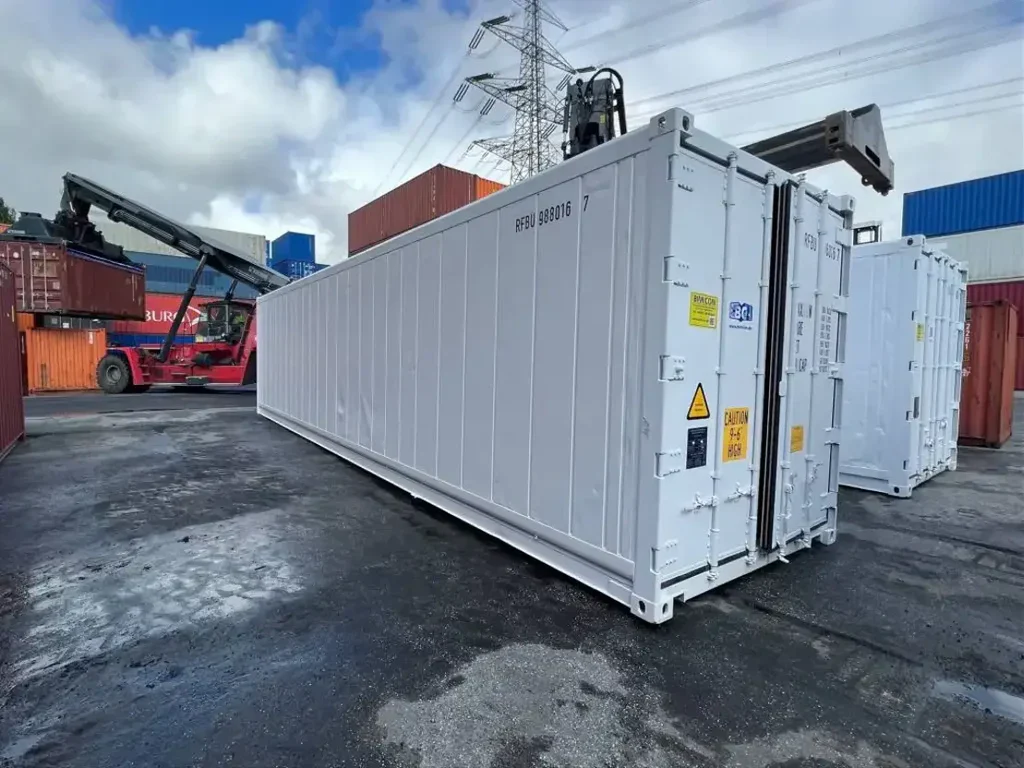Contenedor Reefer High Cube 40 ft – Nueva Unidad, -40 °C / +30 °C con Thermo King Magnum Plus - Imagen 1