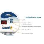 Clorador salino Poolex Turbo Salt - Modelo 200 para piscinas de 20 m³ - Imagen 2