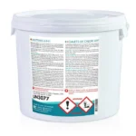 Höfer Chemie 2 x 5 kg (10 kg) Tabletas de cloro BAYZID® (200 g) para piscinas de disolución lenta - Imagen 2