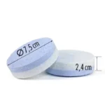 Höfer Chemie 2 x 5 kg (10 kg) Tabletas de cloro BAYZID® (200 g) para piscinas de disolución lenta - Imagen 4