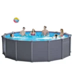 Kit de piscina de grafito de 4,78 x 1,24 m - Intex - Imagen 2