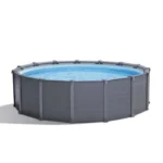 Kit de piscina de grafito de 4,78 x 1,24 m - Intex