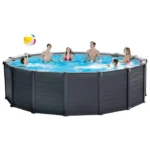 Kit de piscina de grafito de 4,78 x 1,24 m - Intex - Imagen 3