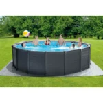 Kit de piscina de grafito de 4,78 x 1,24 m - Intex - Imagen 5