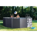 Kit de piscina de grafito de 4,78 x 1,24 m - Intex - Imagen 6