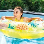 Kit de piscina tubular desmontable Intex - Grafito - 400 x 300 cm - Rectangular (escalera, válvulas, filtro, cubierta) - 26396GN - Imagen 4