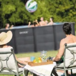 Kit de piscina tubular desmontable Intex - Grafito - 400 x 300 cm - Rectangular (escalera, válvulas, filtro, cubierta) - 26396GN - Imagen 5