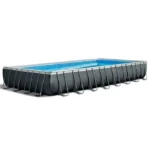 Kit de piscina desmontable tubular Intex Ultra XTR - 975 x 488 x 132 cm - Rectangular (Filtro de arena) + Limpiador de piscinas robótico Intex - Imagen 2