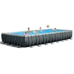 Kit de piscina desmontable tubular Intex Ultra XTR - 975 x 488 x 132 cm - Rectangular (Filtro de arena) + Limpiador de piscinas robótico Intex - Imagen 6