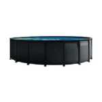 Kit de piscina tubular elevada INTEX Ultra XTR - 549 x 132 cm - Redonda (escalera, válvulas, filtro, alfombrilla de suelo, cubierta) - Imagen 2