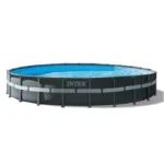 Kit de piscina tubular desmontable Intex Ultra XTR - 732 x 132 cm - Redonda (filtro de arena, cubierta, alfombrilla para el suelo, escalera) - 26340GN - Imagen 2