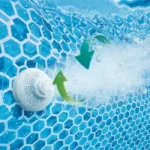 Kit de piscina tubular elevada INTEX Ultra XTR - 549 x 132 cm - Redonda (escalera, válvulas, filtro, alfombrilla de suelo, cubierta) - Imagen 3
