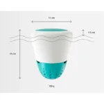 Analizador de agua Ondilo con conexión WiFi + Bluetooth - ico pool v2 cl-br - Imagen 5