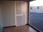 Contenedor Helsinki de 4,8 x 3,5 metros. Ideal como bungalow deportivo, taller, oficina de producción, oficina adicional, oficina de ventas o sala de reuniones. - Imagen 5