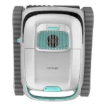 Limpiador robótico de piscinas Cecotec Conga Pooldroid 5000 TotalClean Pearl: limpia el fondo, las paredes y la línea de flotación. - Imagen 3