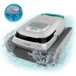 Limpiador robótico de piscinas Cecotec Conga Pooldroid 5000 TotalClean Pearl: limpia el fondo, las paredes y la línea de flotación. - Imagen 4