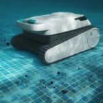 Limpiador robótico de piscinas Cecotec Conga Pooldroid 5000 TotalClean Pearl: limpia el fondo, las paredes y la línea de flotación. - Imagen 5